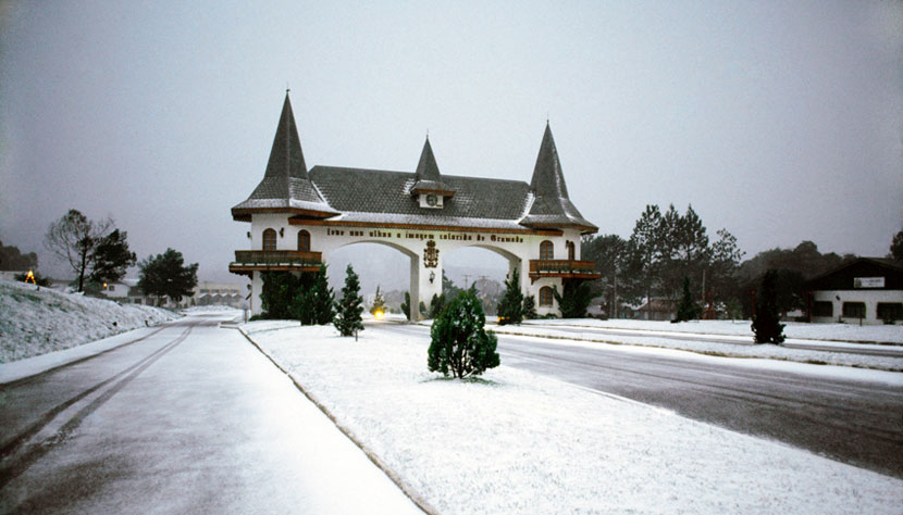 mudanças faezm parte da vida: eu, em Gramado