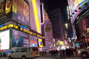 A daydream story in New York