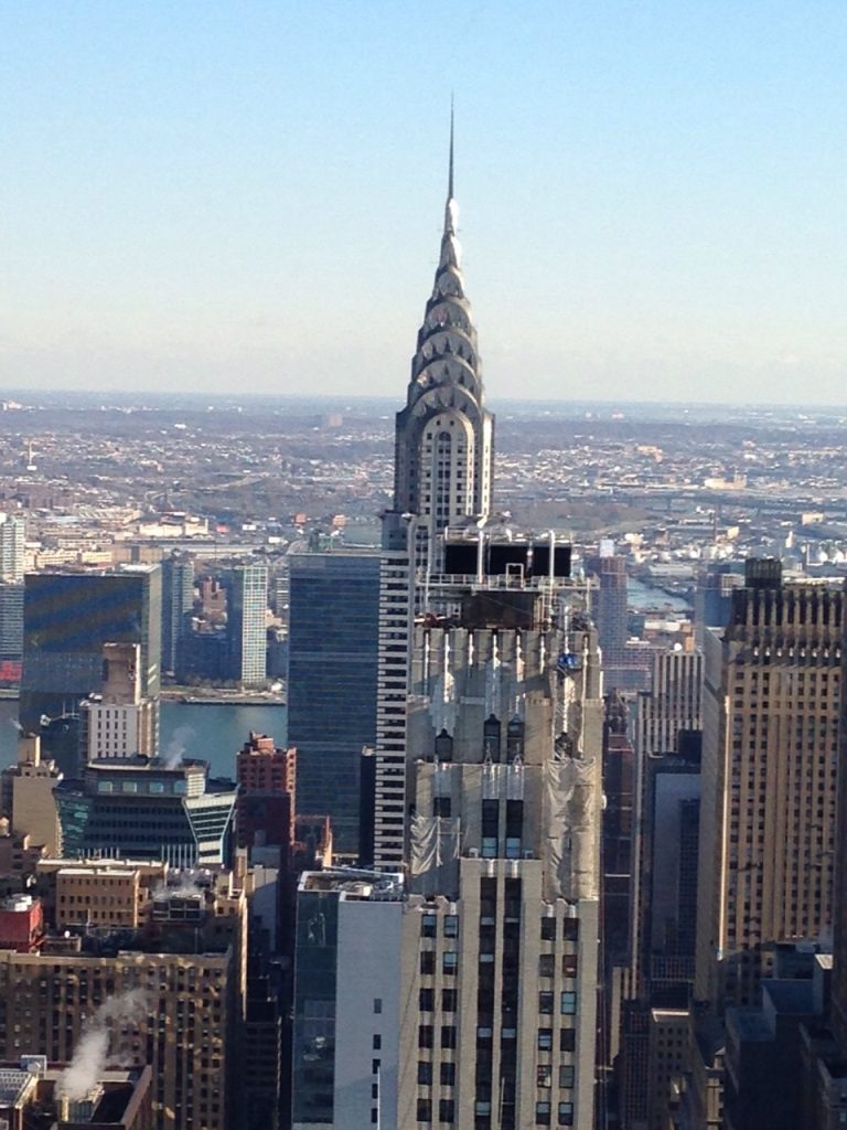 A daydream story in New York