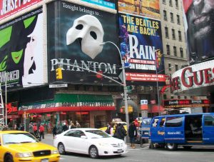 A daydream story in New York