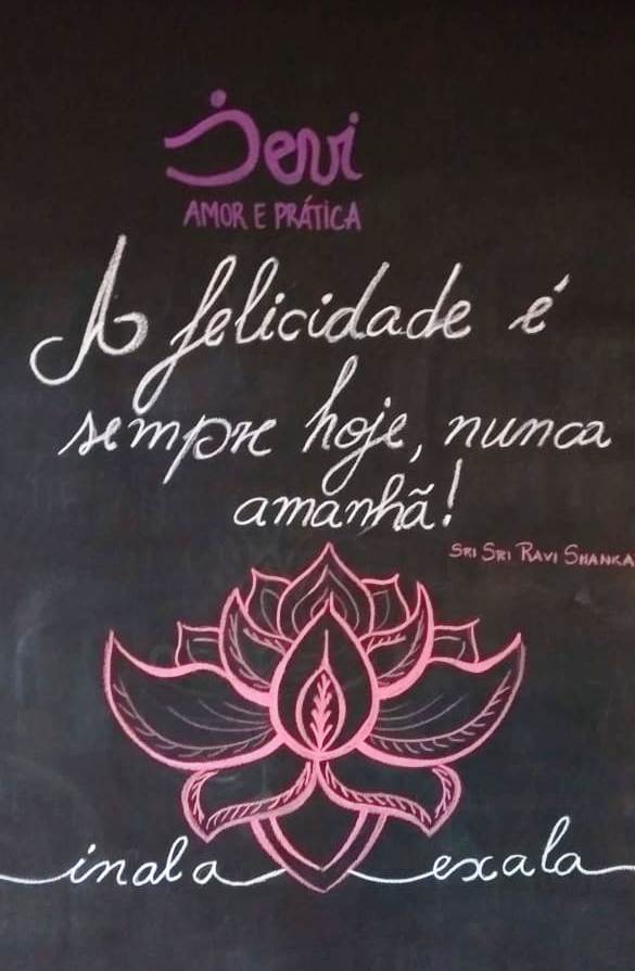 Yoga muito além do tapetinho