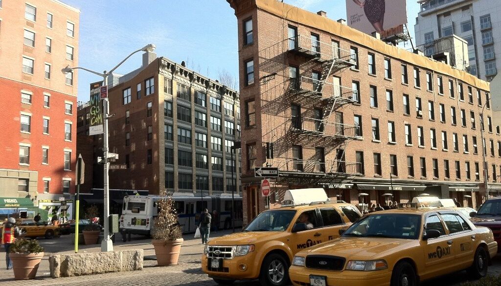 A daydream story in New York
