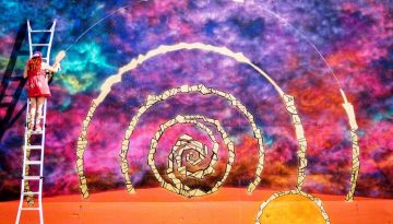 cores, a diversidade e a vida