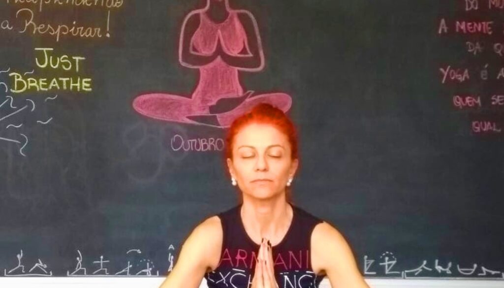 yoga, uma prática cósmica