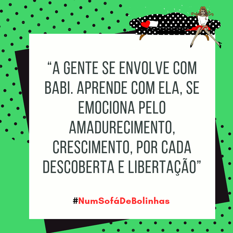 Num Sofá de Bolinhas