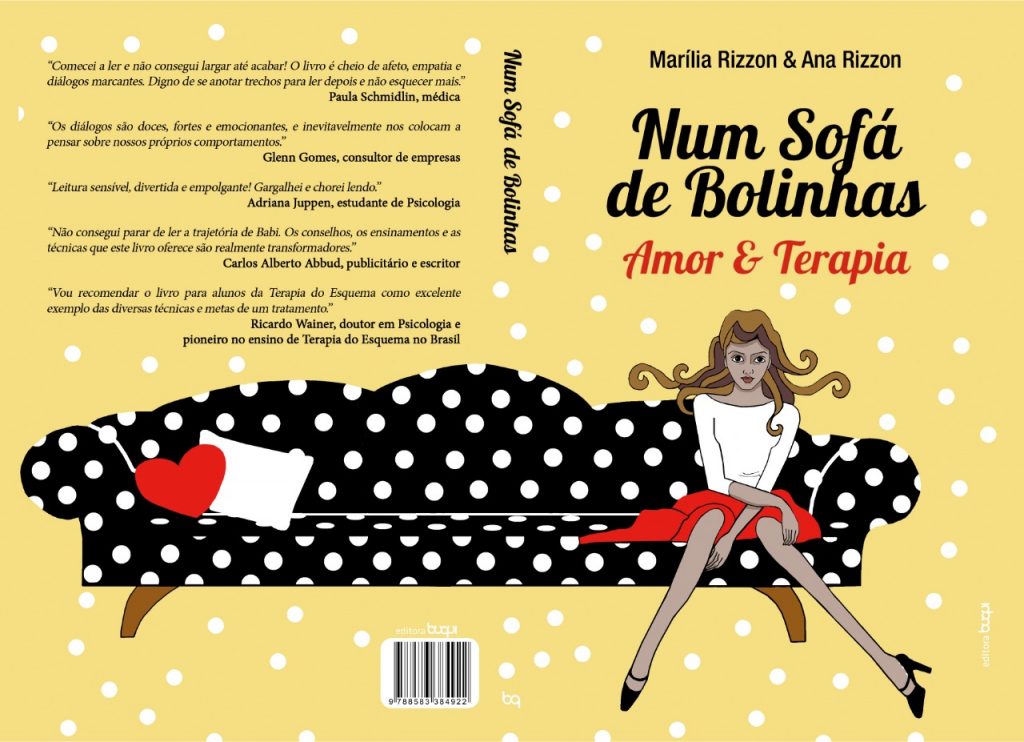 Num Sofá de Bolinhas