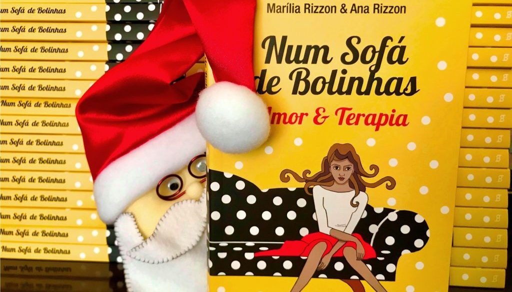 Dê Num Sofá de Bolinhas nesse Natal