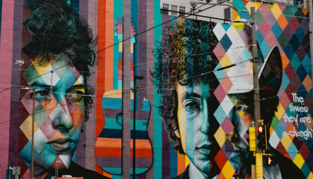 bob dylan - cosmic contracts