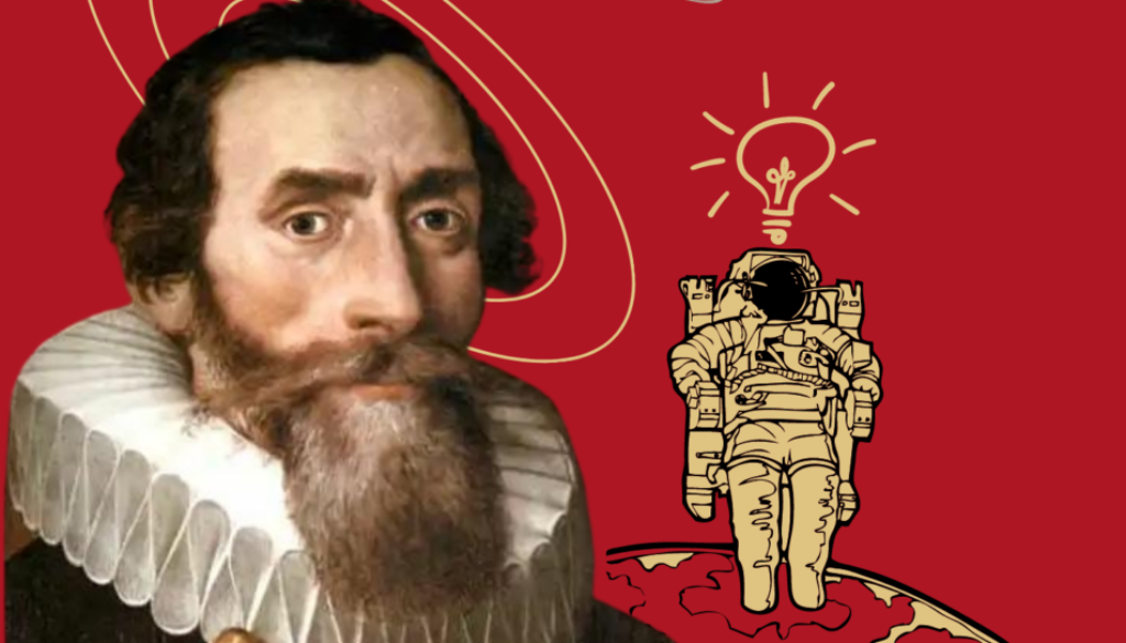 Kepler, e astroStorytelling e a inquisição