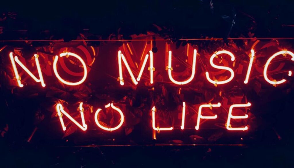 a música e eu: música une as pessoas