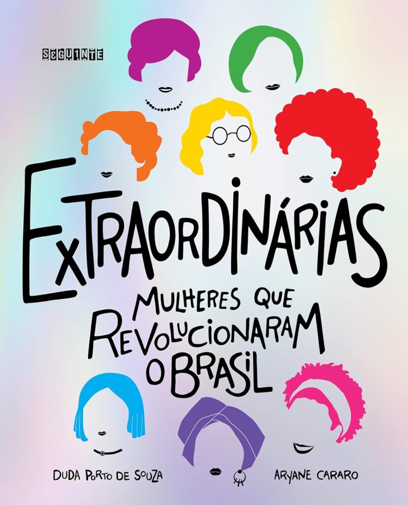 livro extraordinárias, post inventadeira