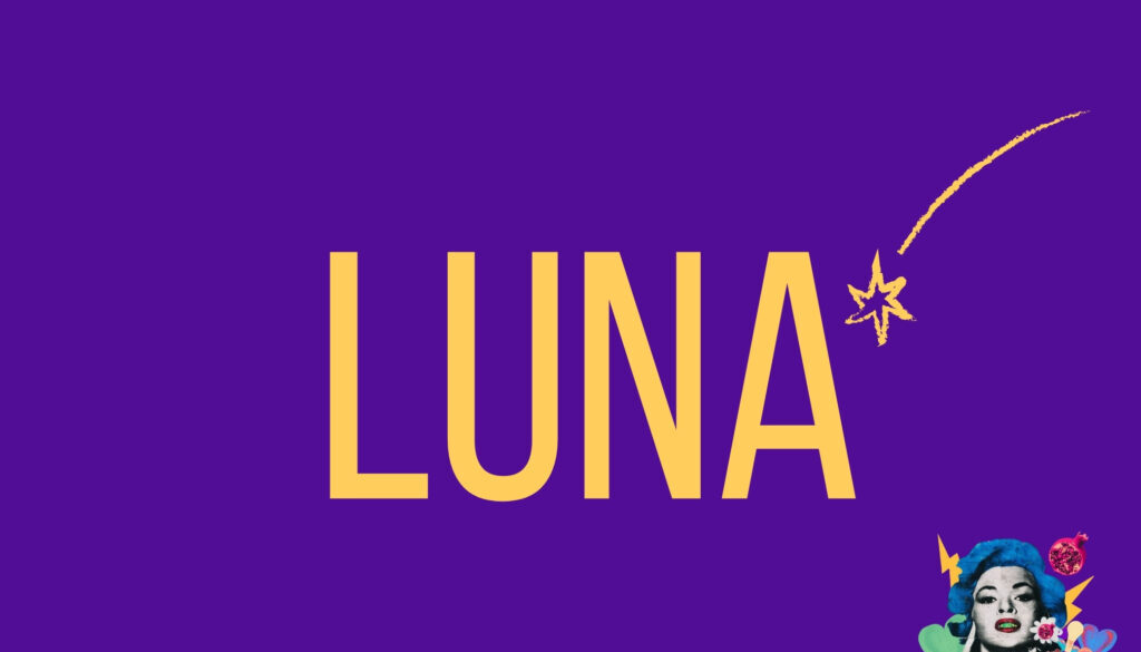 mulheres ancestrais: luna