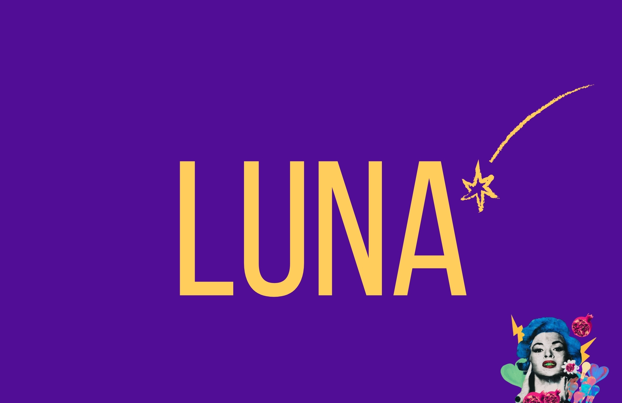 mulheres ancestrais: luna