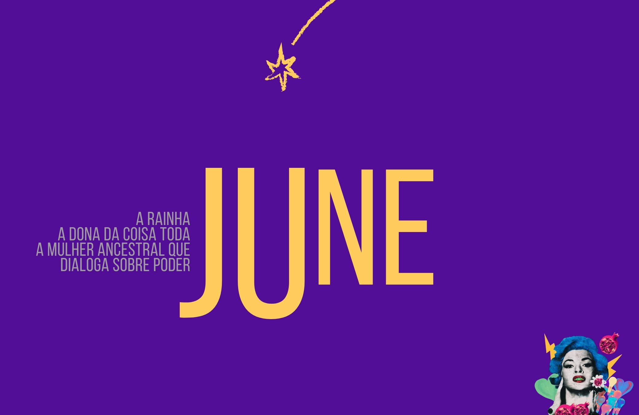mulheres ancestrais: june