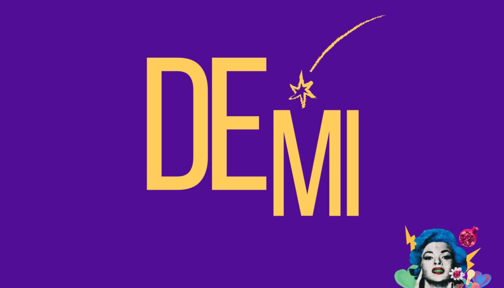 mulheres ancestrais: demi