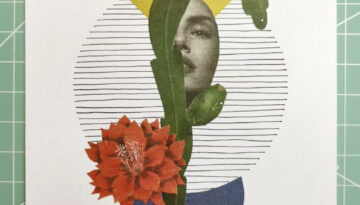 colagem lidy araújo texto metamorfoses páscoa