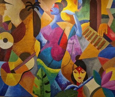é primavera no sul global