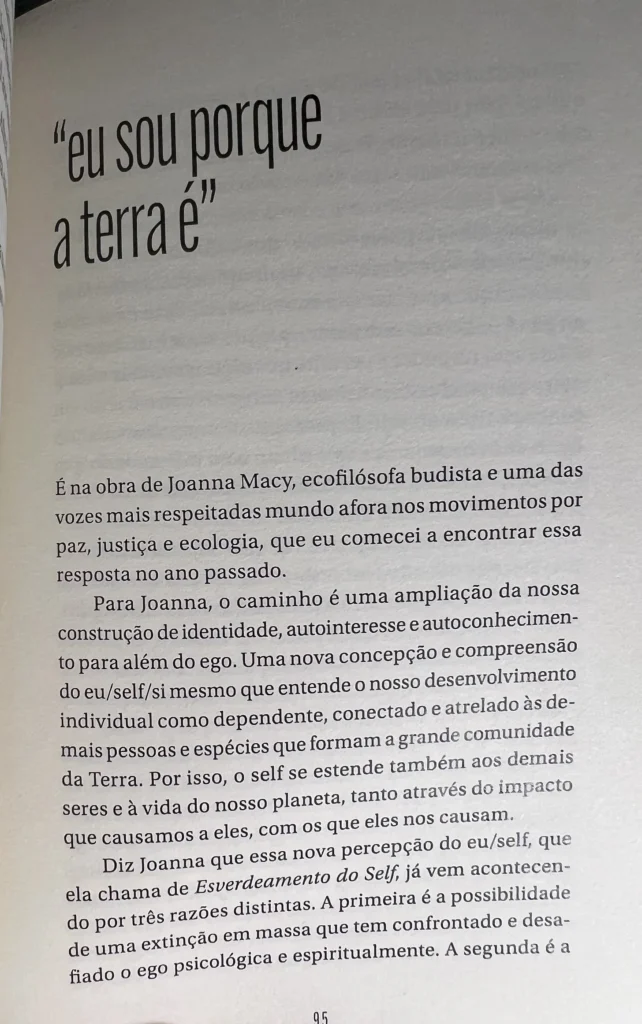 é primavera no sul global