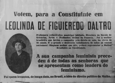 amanhã tem eleição