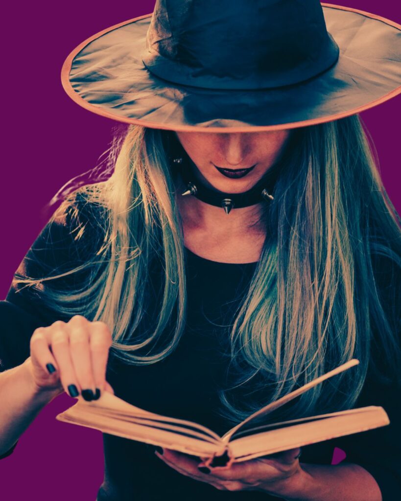 palavras, magia, bruxas e mér
