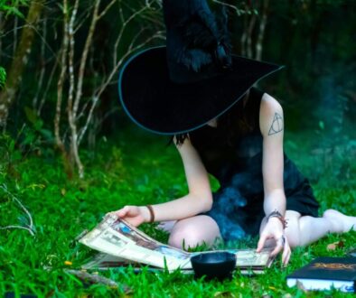 palavras, magia, bruxas e mér