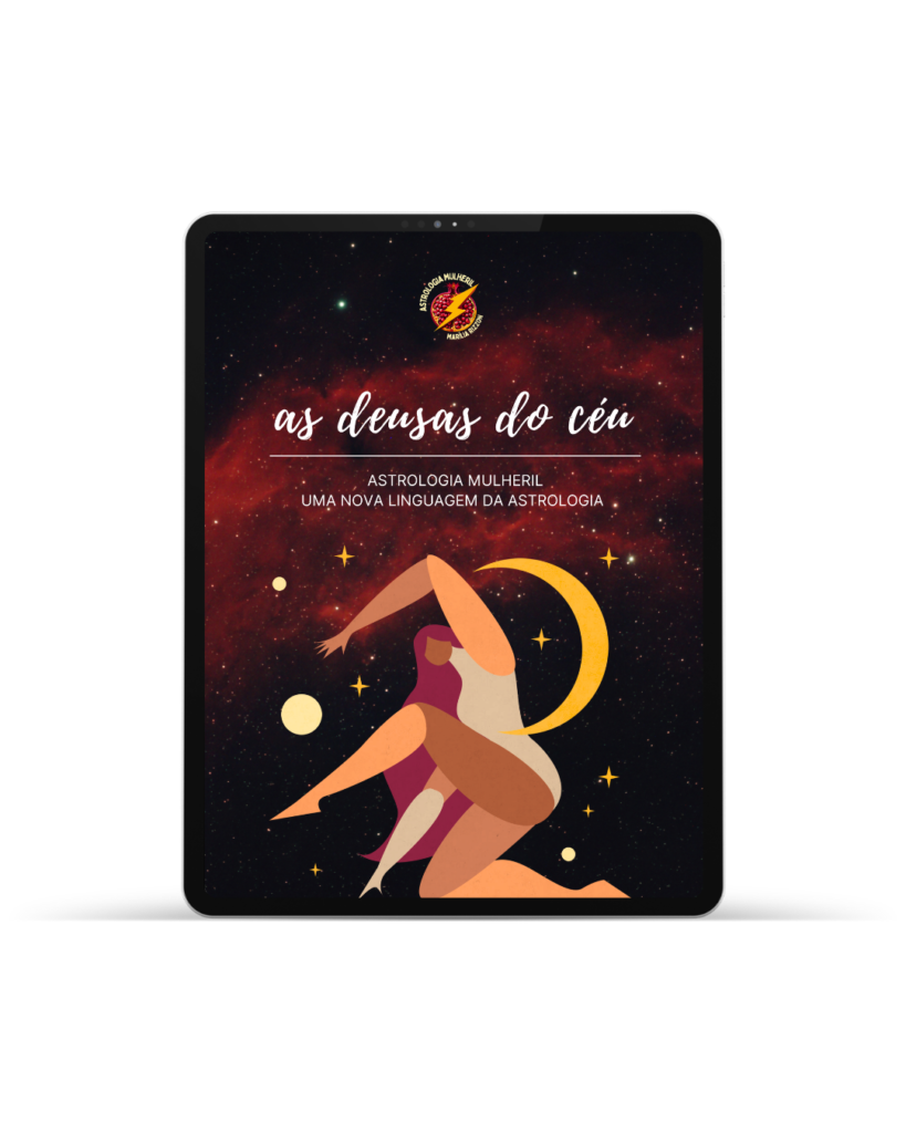 ebook deusas do céu da astrologia mulheril